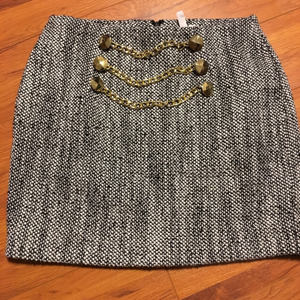 🍭EUC - BCBGeneration Tweed Mini Skirt